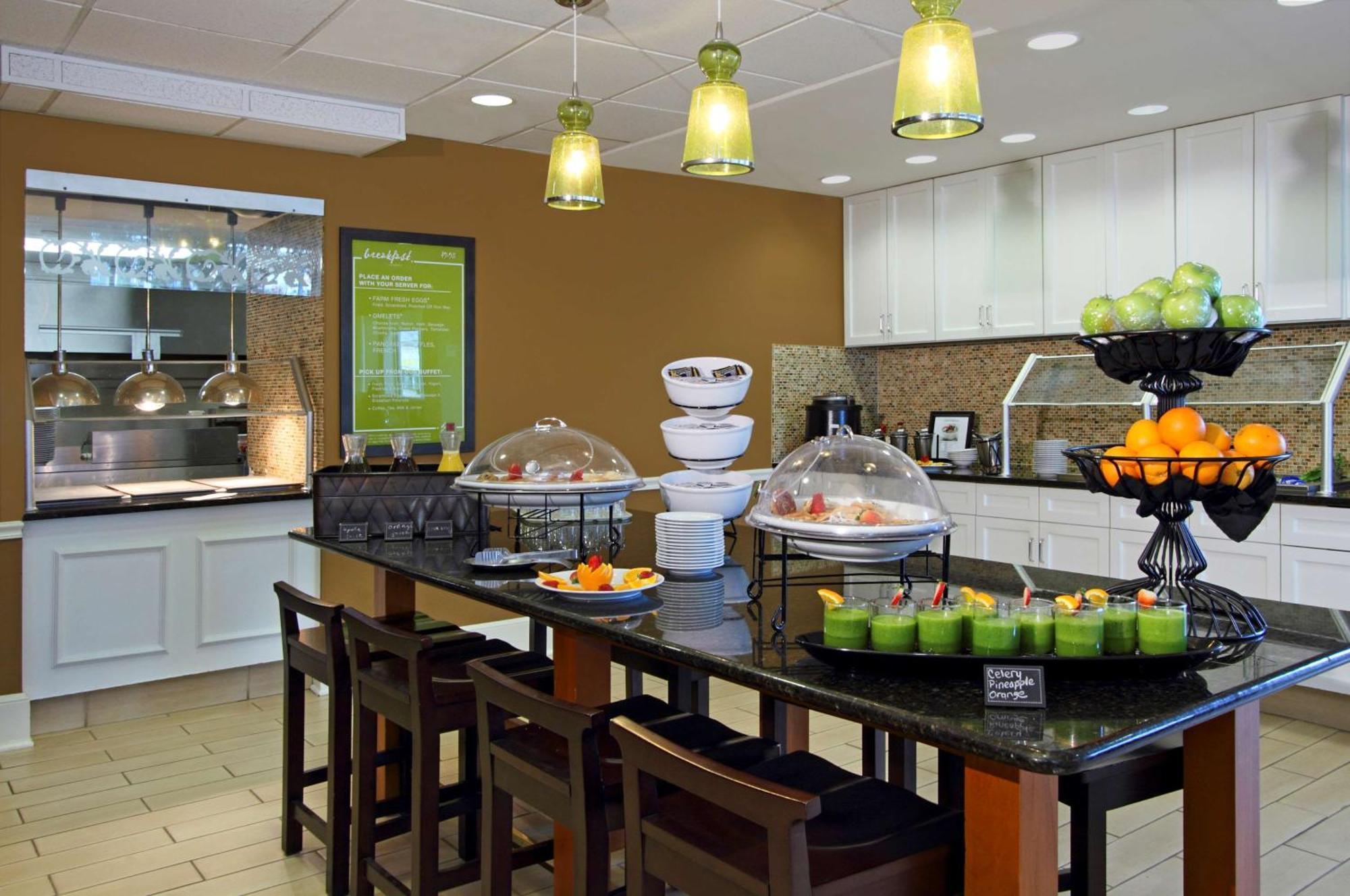 Hilton Garden Inn Columbus Airport Eksteriør bilde