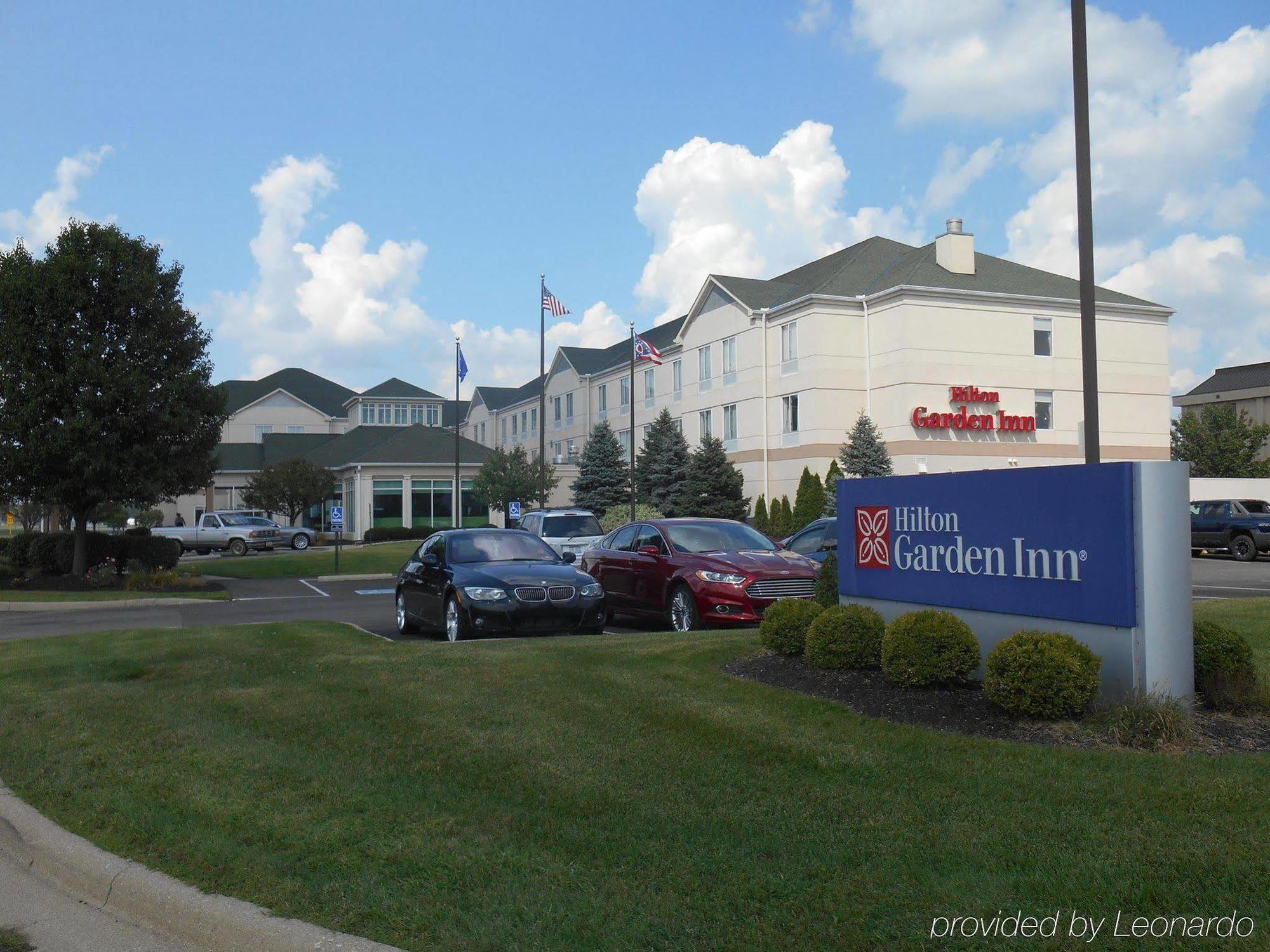 Hilton Garden Inn Columbus Airport Eksteriør bilde