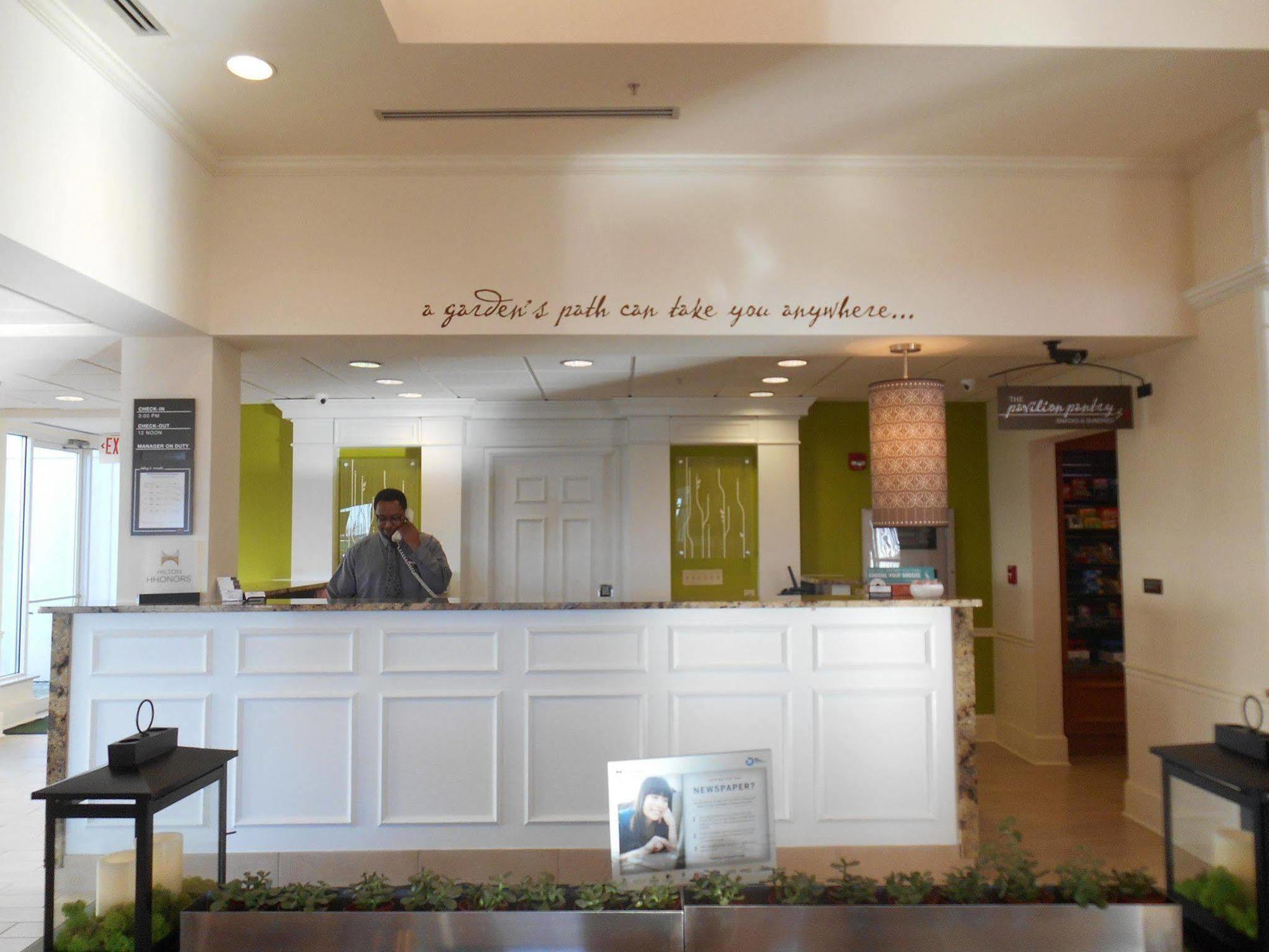 Hilton Garden Inn Columbus Airport Eksteriør bilde