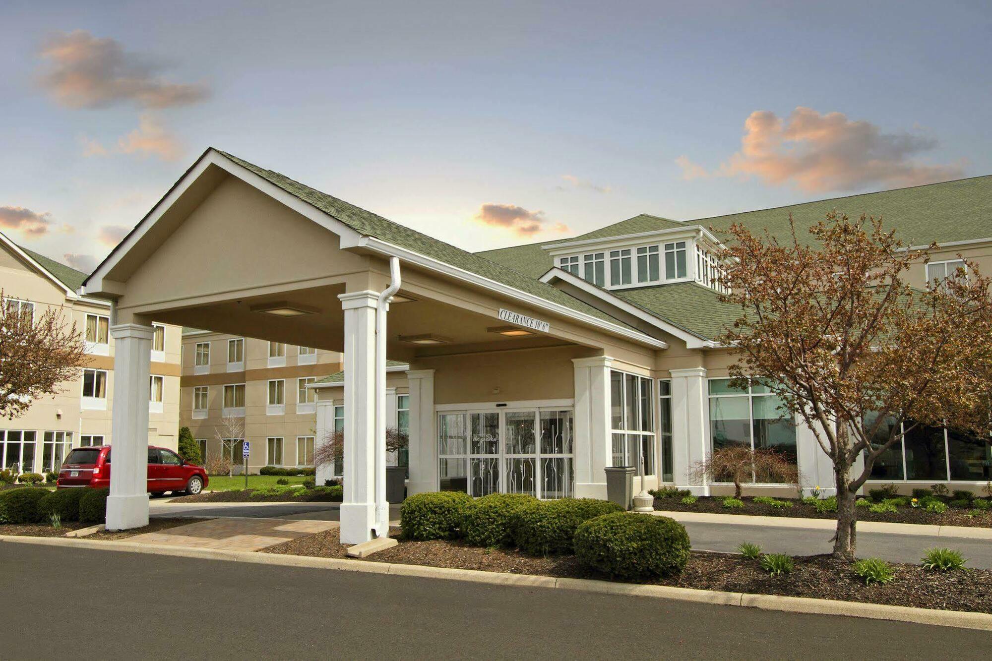 Hilton Garden Inn Columbus Airport Eksteriør bilde