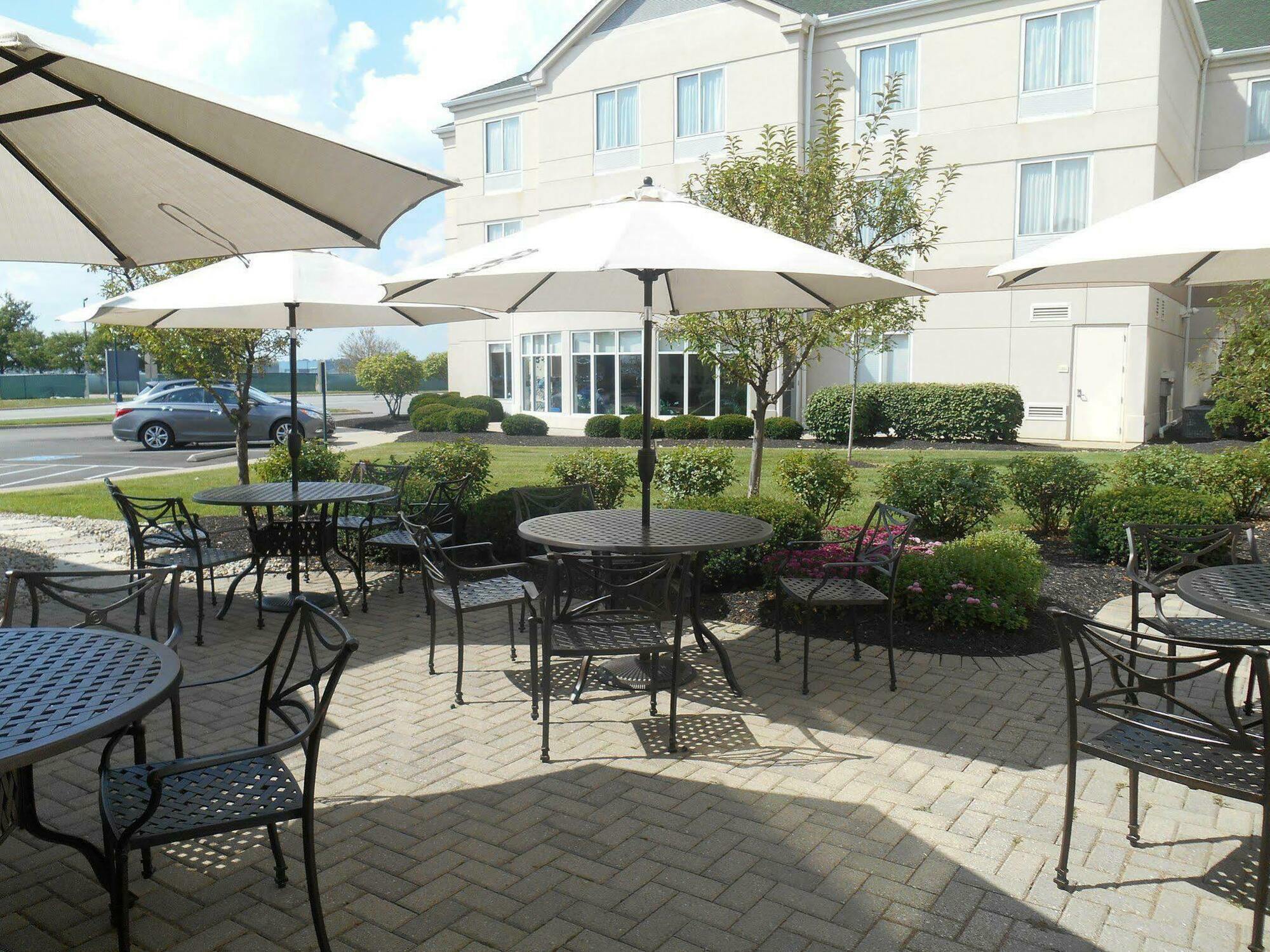 Hilton Garden Inn Columbus Airport Eksteriør bilde