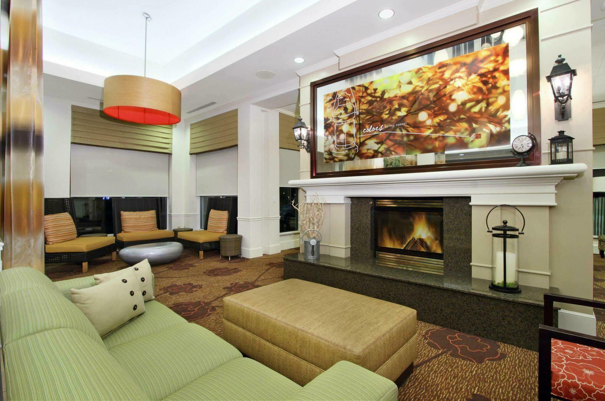 Hilton Garden Inn Columbus Airport Eksteriør bilde