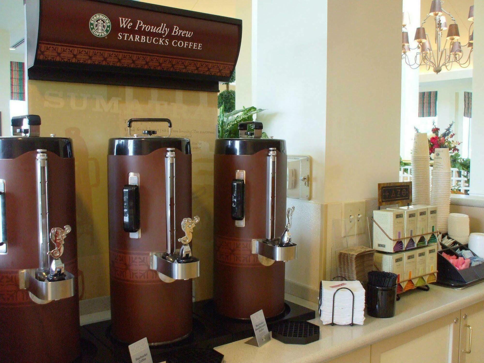 Hilton Garden Inn Columbus Airport Restaurant bilde